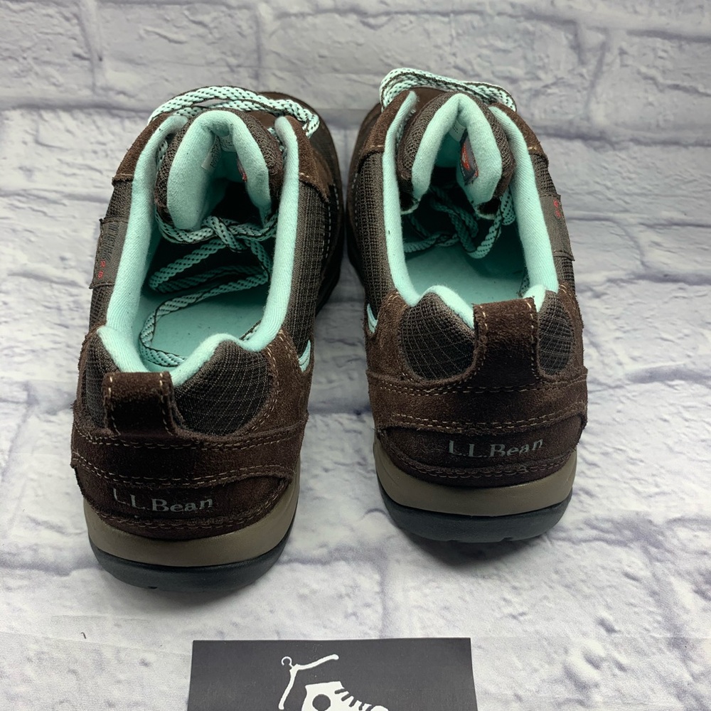 New L.LBean Tek 2.5 Sz 7.5 women brown snow - Picture 3 of 12
